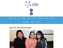 Tablet Screenshot of loyaliststudents.com